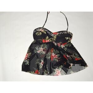 Kona Sol Women Swim Top Size M